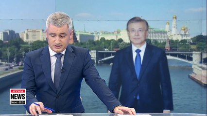 President Moon to embark on 3-day state visit to Russia