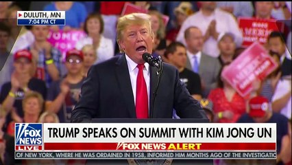 Donald Trump praises Kim Jung-un, says he’ll make his country “great”