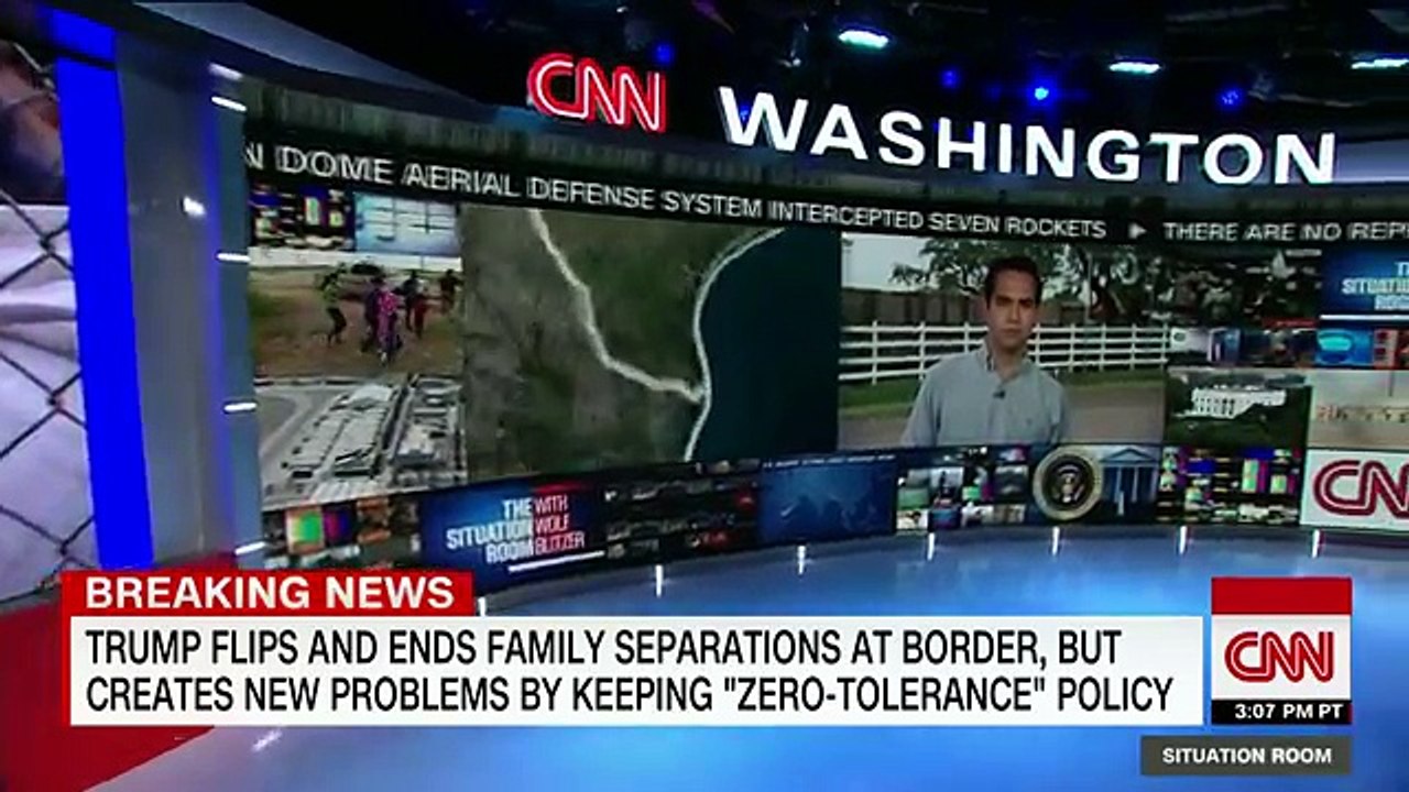The Trump administration is holding infants here
