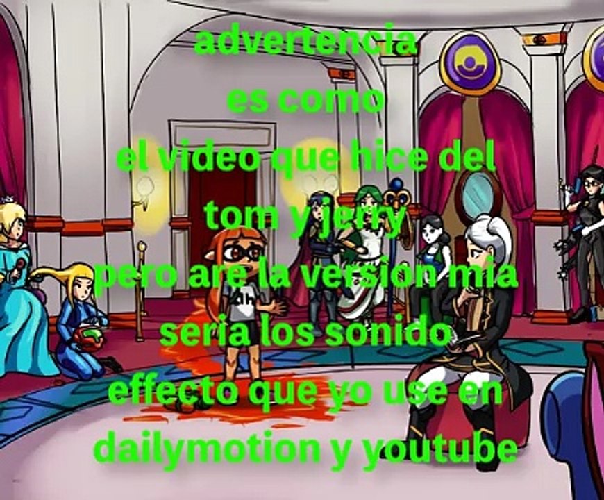 Kirby Super Star Ultra escena bloopers pero con mis sonido de efecto que yo uso