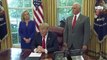 Trump signs order stopping family separation