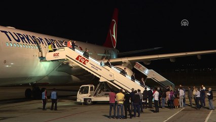 Yurt dışında kullanılan oylar Türkiye'ye getirildi