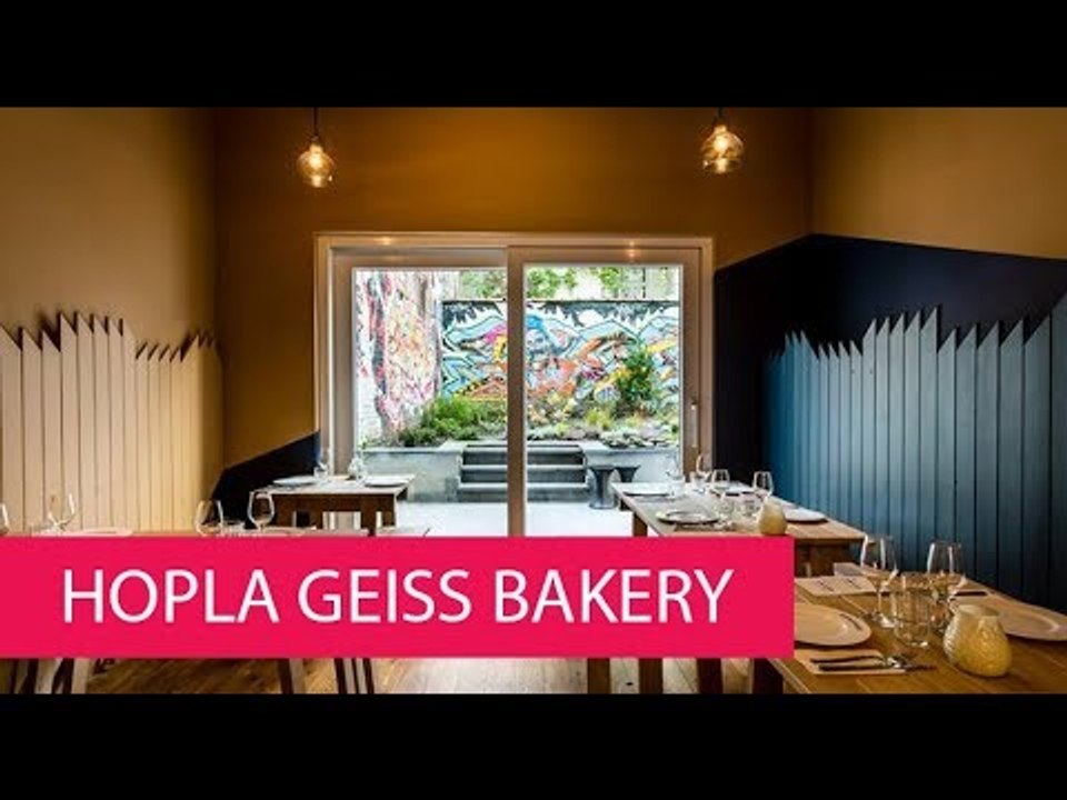 HOPLA GEISS BAKERY - BELGIUM, SINT-GILLIS