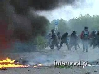 G8 rostock riots  (02-06-07)