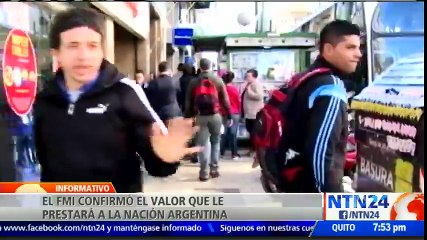 FMI aprobó préstamo por 50.000 millones de dólares a Argentina