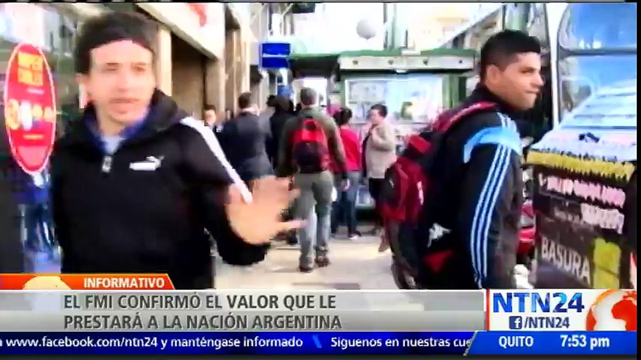 FMI aprobó préstamo por 50.000 millones de dólares a Argentina