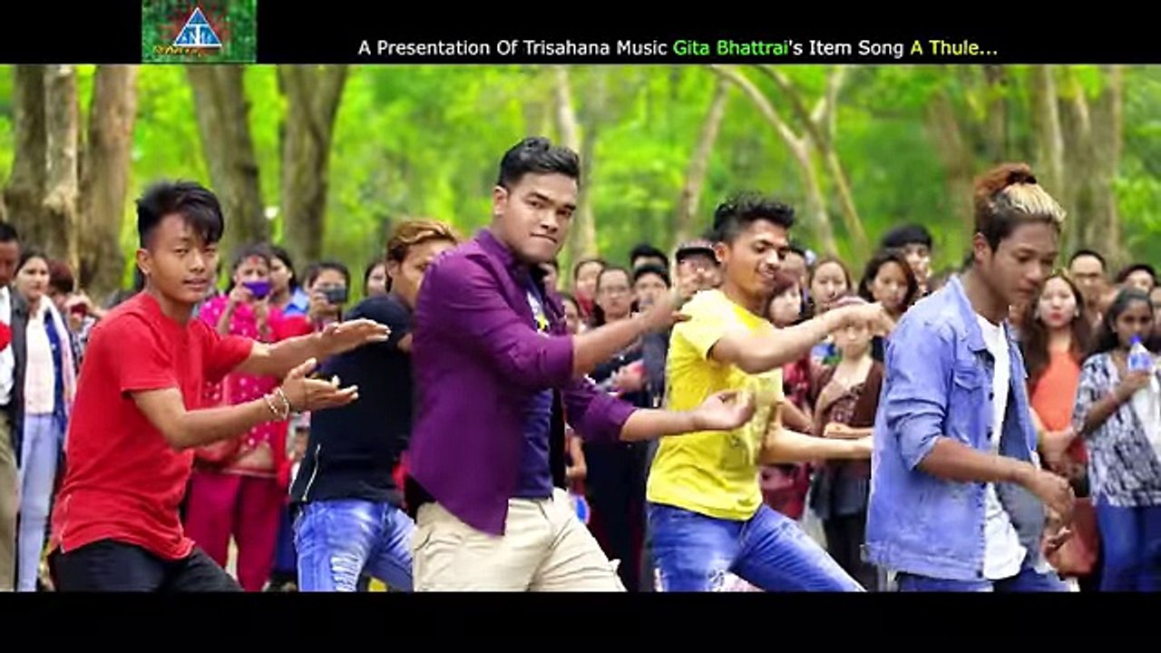 new उत्कृष्ट नेपाली गीत New Nepali Item Song - A Thule -ए ठूले