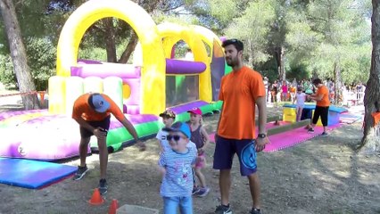 Download Video: Interview Eliane Isidore - Fête des CIS 2018 - Grand parc de Figuerolles - Martigues