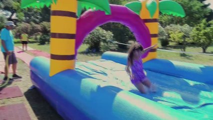 Réactions des parents et enfants à la fête des CIS 2018 - Martigues