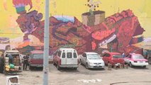 La Central de Abasto de México se viste con murales por la sostenibilidad