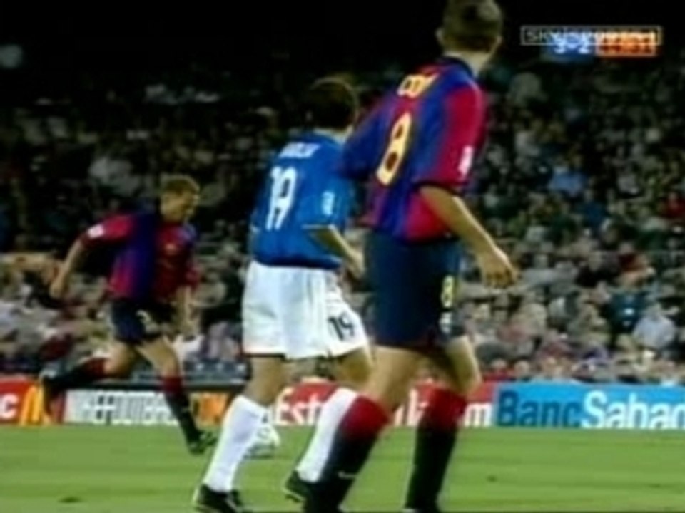 Rivaldo SUPER GOAL
