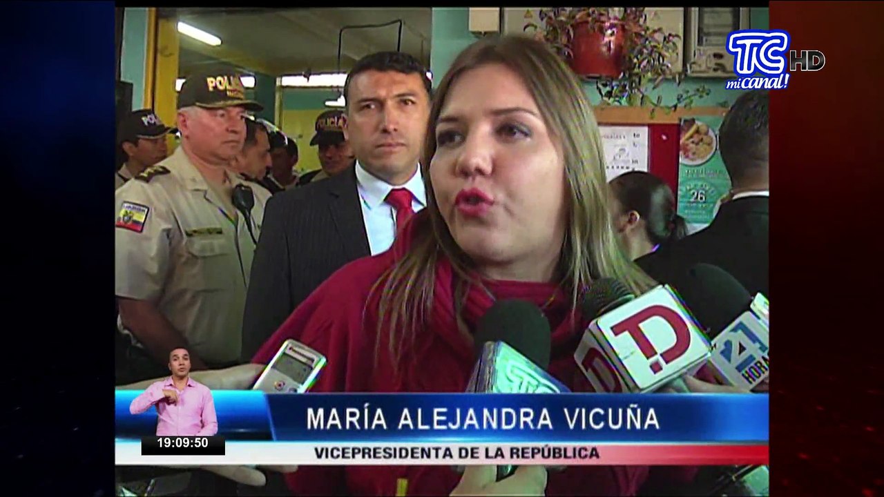 Vicepresidenta dio sus impresiones sobre revelaciones del caso Gabela