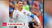 Le superbe caderau de Ronaldo  à sa petite amie  Georgina Rodriguez pendant le monde!