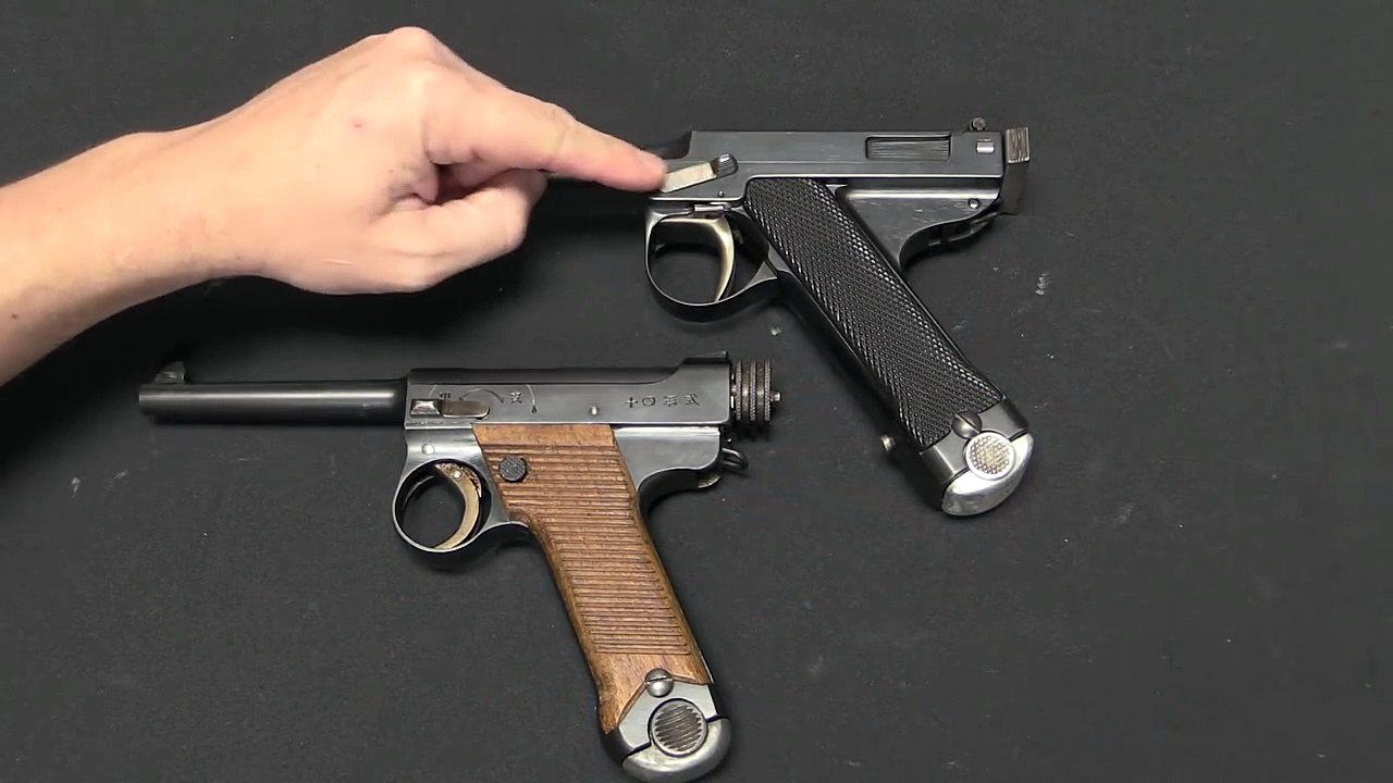 Forgotten Weapons - Nambu 15-Shot Type A Experimental