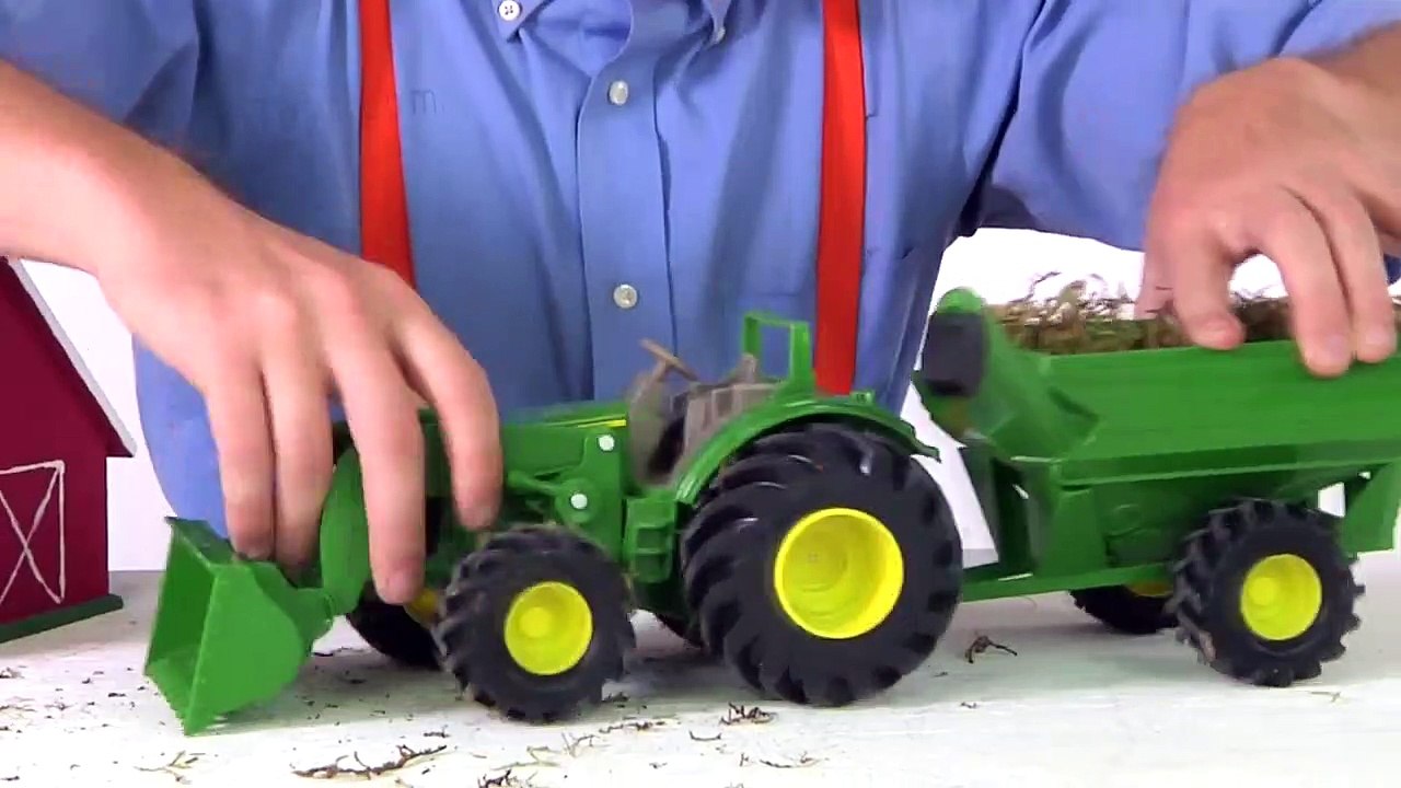 Tractor Toys with Blippi _ Educational Videos for Preschoolers