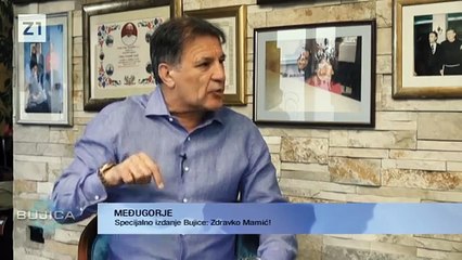 BUJICA 18.06.2018. ZDRAVKO MAMIĆ - SPECIJAL IZ MEĐUGORJA!