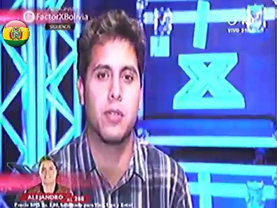 * Gala en Vivo * Dedicatorias * Alejandro Gonzales  * Factor X Bolivia 2018