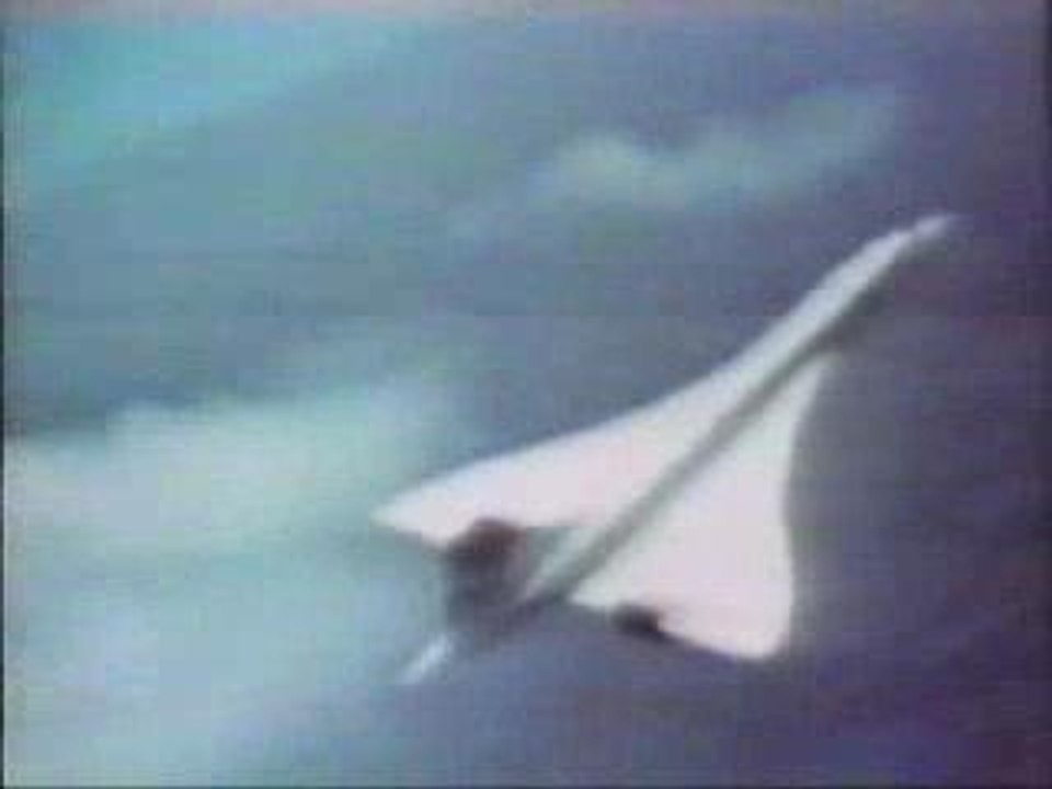 Concorde and ufo