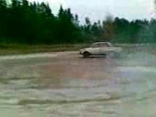Lada Burnout: lada07 Shows Skill 🚗