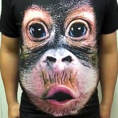 3d t-shirt looking realistic