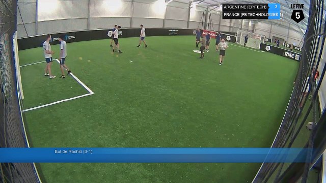 But de Rachid (3-1) - ARGENTINE (EPITECH) Vs FRANCE (FB TECHNOLOGIES 1) - 20/06/18 20:40