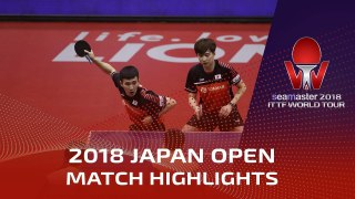 Jeoung Youngsik/Lee Sangsu vs Liang Jingkun/Zhou Kai | 2018 Japan Open Highlights (Final)