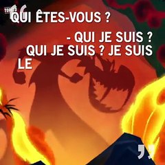"Comme un hommeSois plus ardent que le feu des volcansSecret comme les nuits de lune de l'Orieeeeeeeeent !"