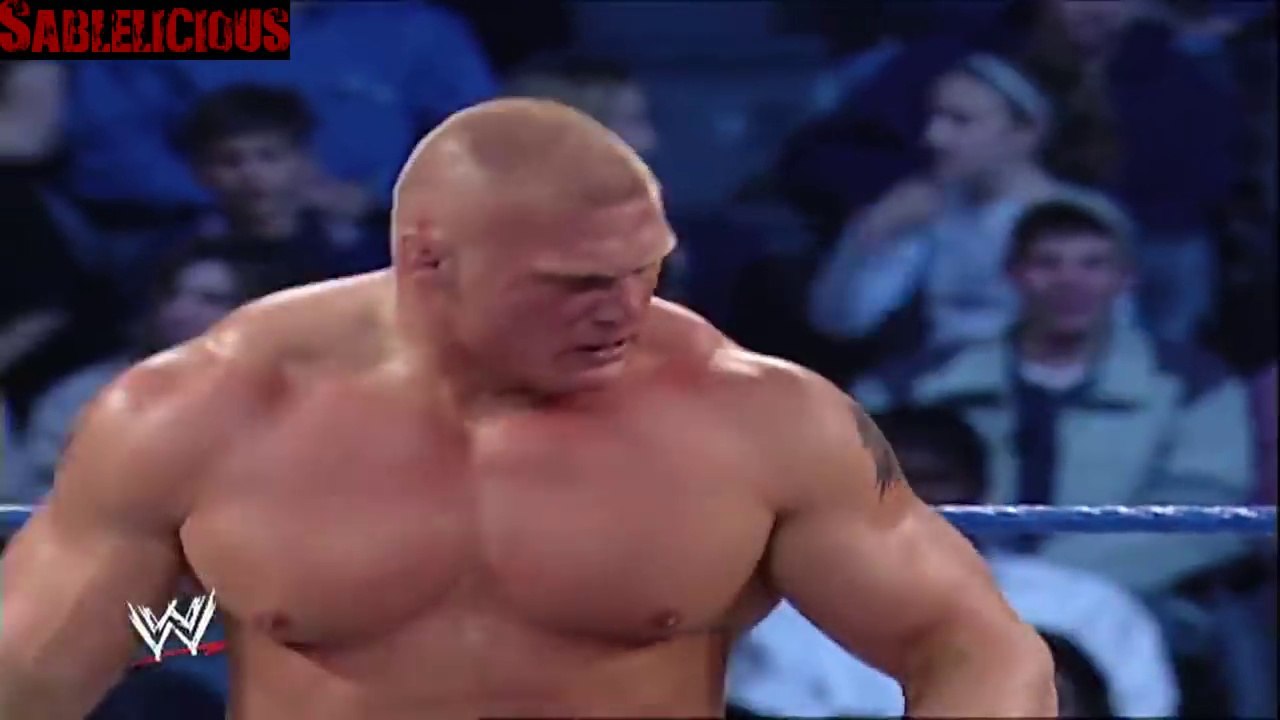 Brock Lesnar vs Chuck Palumbo SD October 17, by wwe entertain
