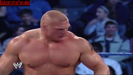 Brock Lesnar vs Chuck Palumbo SD October 17, by wwe entertain