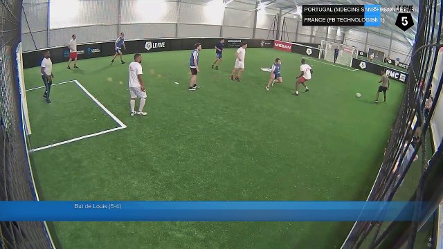 But de Louis (5-4) - PORTUGAL (MDECINS SANS FRONTIRES) Vs FRANCE (FB TECHNOLOGIES 1)