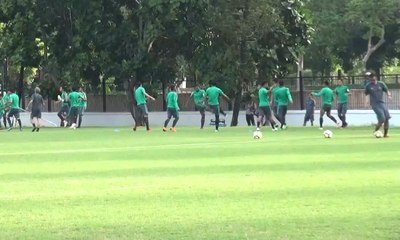 Timnas U-23 Berlatih Jelang Hadapi Korea Selatan