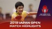 Zhang Jike vs Tomokazu Harimoto | 2018 Japan Open Highlights (Final)