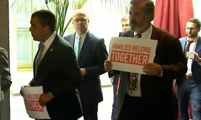 Pemisahan Anak Imigran dari Orangtua Tuai Protes di AS