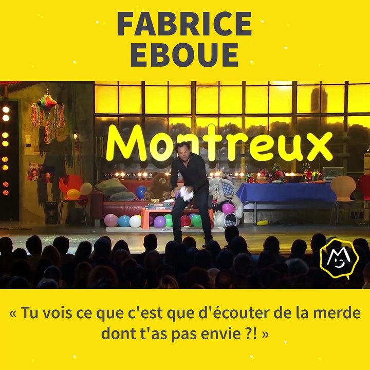 Les séries de maintenant, c'est de la meeerrrrde, avant on avait Colombo. Fabrice Eboué OfficielAbonne-toi à Montreux Comedy