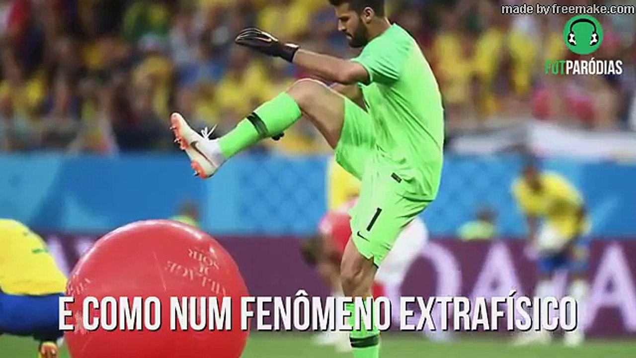 ♫ BRASIL EMPACOU, CR7 brilhou e Messi pipocou   Paródia Locked Out Of Heaven - Bruno Mars