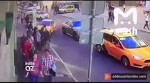 QORXUNC HADİSƏ: Moskvada sərxoş taksi sürücüsü onlarla DÇ futbol azarkeşlərini tapdalayıb keçir...