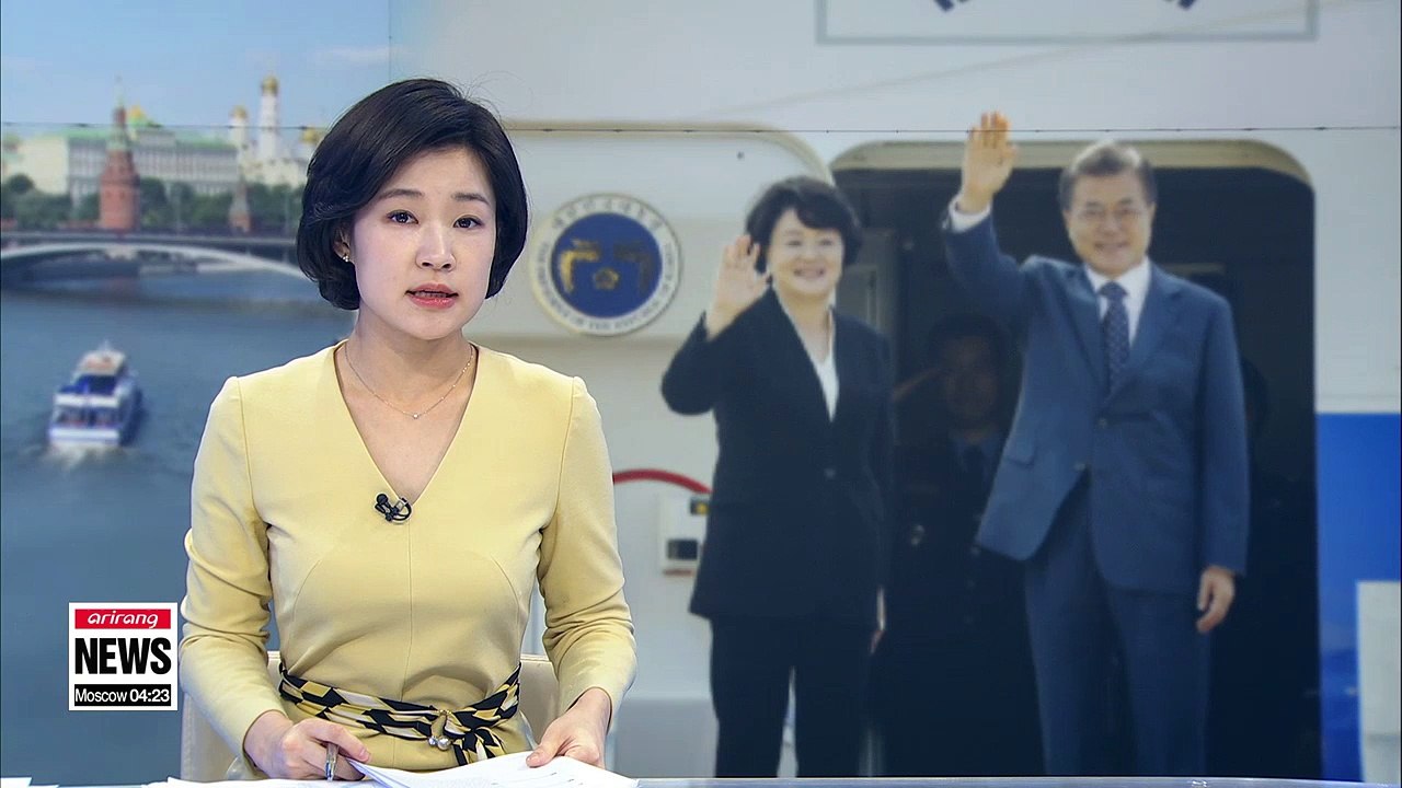President Moon embarking on 3-day state visit to Russia