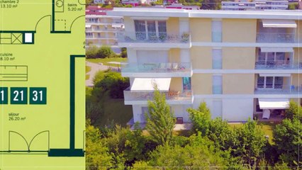 A louer - Appartement - La Tour-de-Peilz (1814) - 3.5 pièces - 87m²