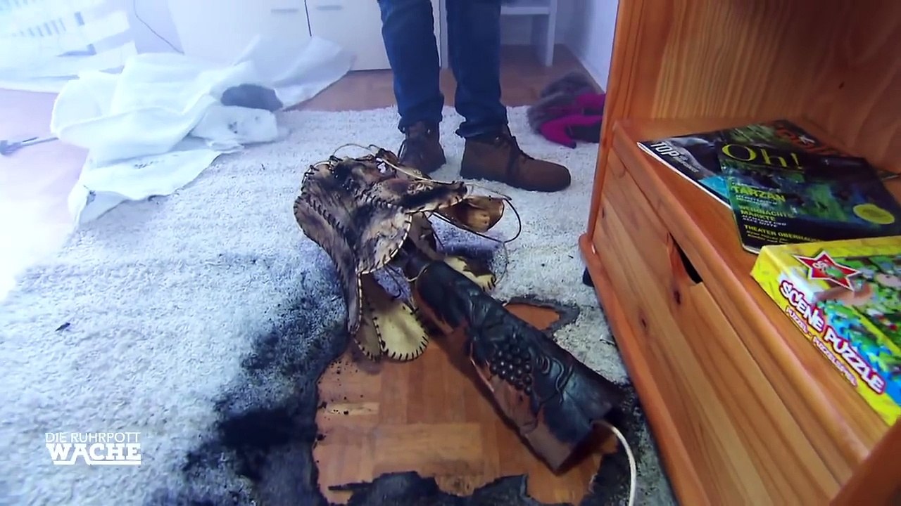 Mädchen (14) in brennender wohnung: wer will ihren tod? | die ruhrpottwache | sat.1 tv