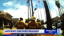 LAPD Releases Bodycam Video of Fatal Incident, a First for the Department