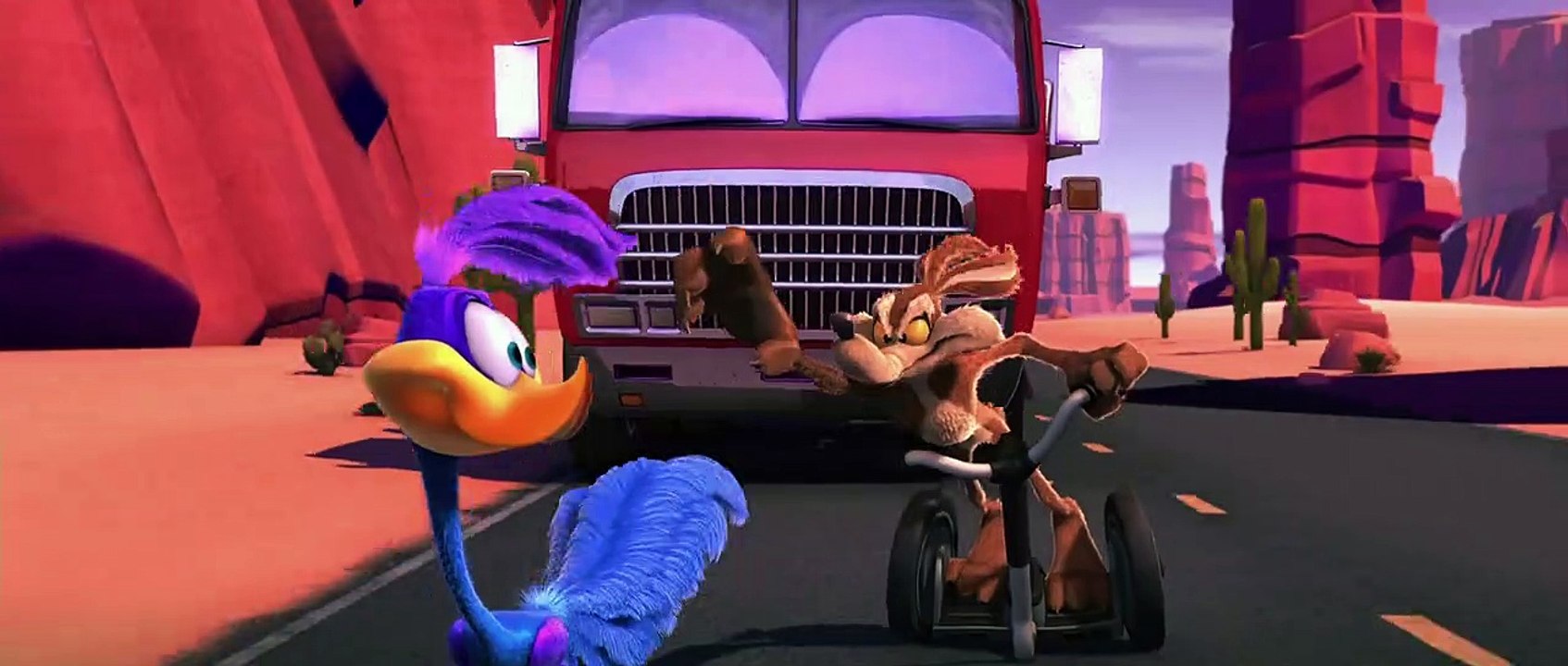 Wile E. Coyote And Road Runner - (Ep. 50) - Rabid Rider