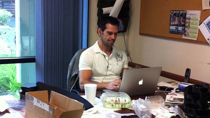 Outwork everyone: a strong message from Tom