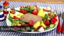 [Anzeige] Wie in einem Restaurant an der französischen Rivera - der Nizza-Salat von Esslust mit Tomaten aus regionalem Anbau schmeckt unglaublich frisch und wec