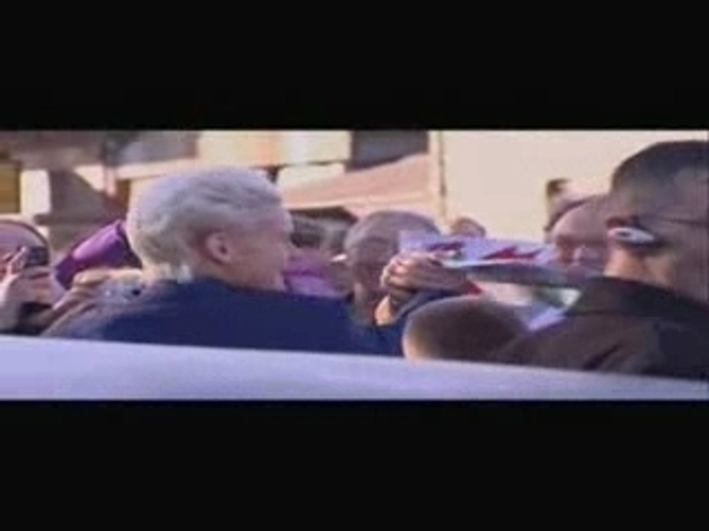 Rhydian BBC Wales News 101207