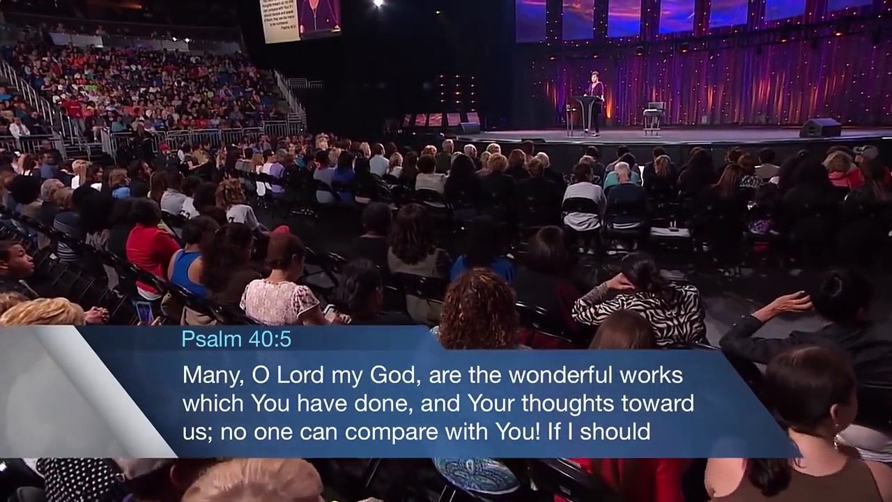 Joyce Meyer - How Your Mind Affects Your Walk with God Sermon 2018