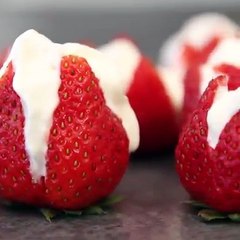 Voici comment se régaler !Nos recettes à base de fraises :