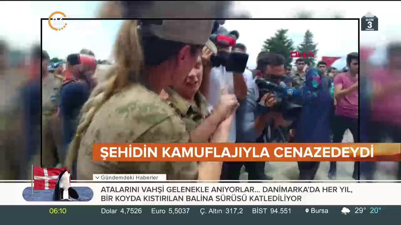 Türkiye şehitlerini uğurluyor
