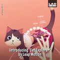 This virtual reality program lets you pet the innards of a cat Leap Motion