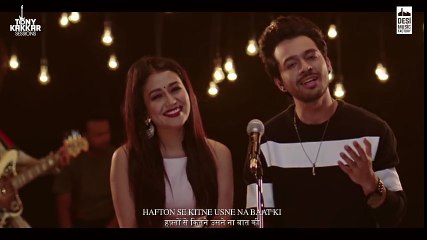 Chaand Mera Naraaz Hai - Tony Kakkar & Neha Kakkar _ Tony Kakkar Sessions ( 480 X 854 )