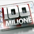 Elona Gjata, fituese e lojës së publikut në 100 Milionë në Top Channel!Luani edhe ju duke dërguar sms në 56666.